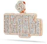 Boonah Stack or Starve Custom Pendant - Shyne Jewelers Shyne Jewelers