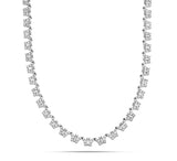 Butterfly Motif Diamond Tennis Chain - Shyne Jewelers 165-00377 White Gold Shyne Jewelers