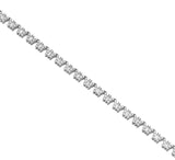Butterfly Motif Diamond Tennis Chain - Shyne Jewelers 165-00377 White Gold Shyne Jewelers