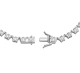 Butterfly Motif Diamond Tennis Chain - Shyne Jewelers 165-00377 White Gold Shyne Jewelers