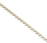 Butterfly Motif Diamond Tennis Chain - Shyne Jewelers 165-00377 Yellow Gold Shyne Jewelers