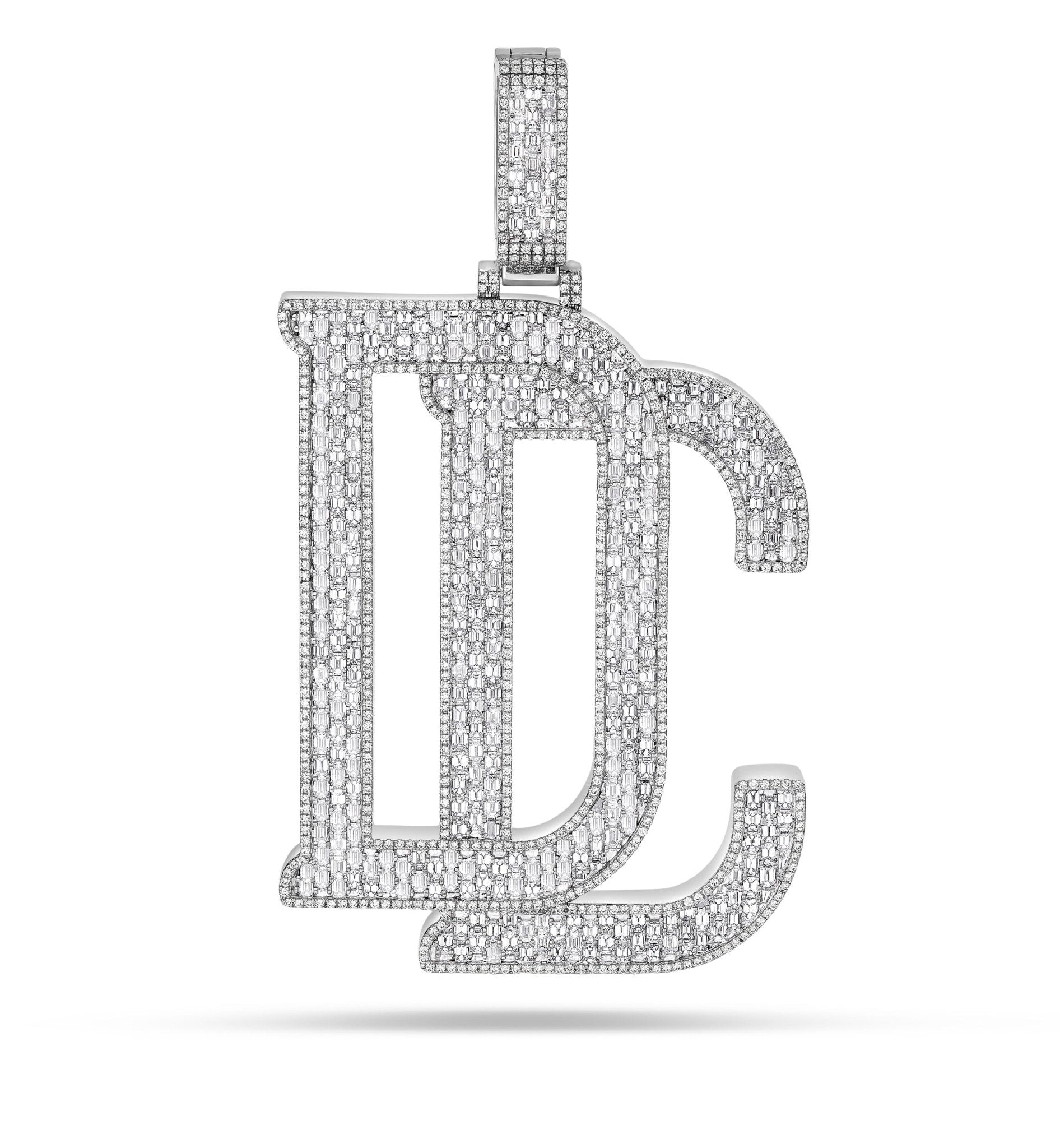 Celebrity Custom Pendant - Shyne Jewelers DCEMRCUSTOM Shyne Jewelers
