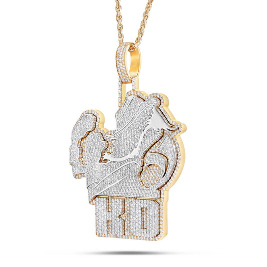 Custom Celebrity Pendant - Shyne Jewelers KOCUSTOM Shyne Jewelers