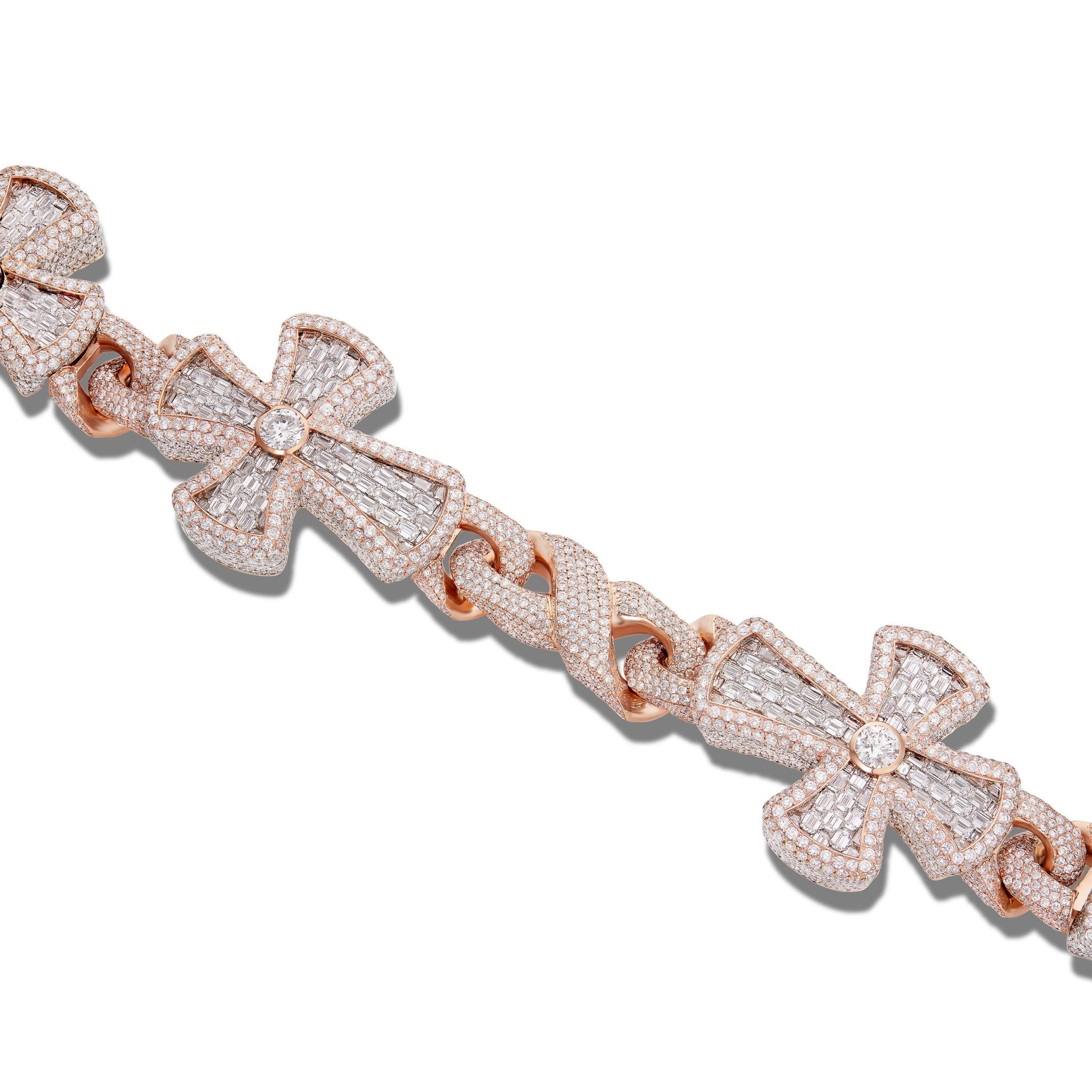 Custom Emerald Cross Bracelet – SHYNE JEWELERS