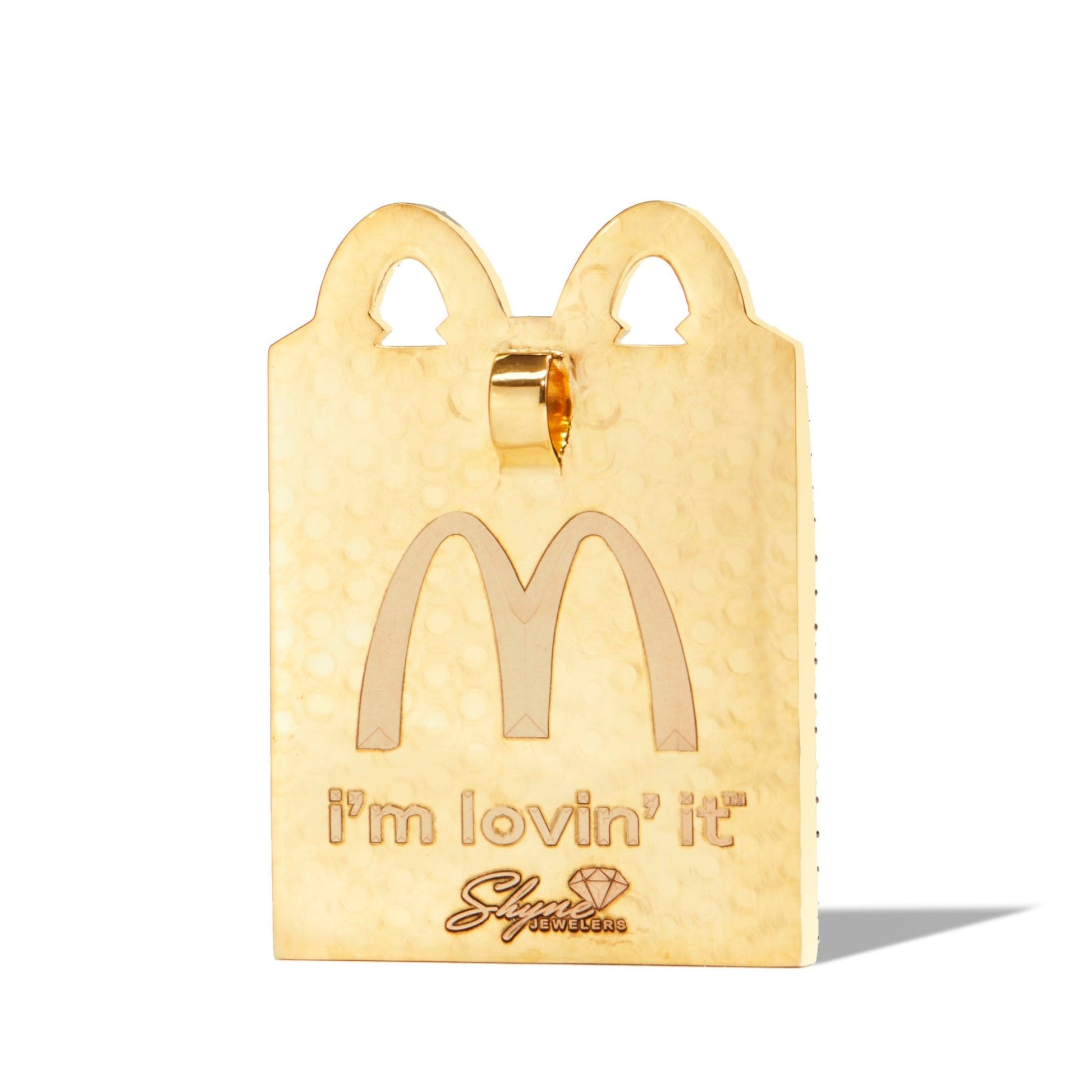 Custom Happy Meal Colored Diamond Pendant - Shyne Jewelers Shyne Jewelers