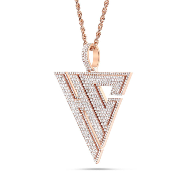 Custom "HC" Diamond Pendant - Shyne Jewelers HCCUSTOM Shyne Jewelers