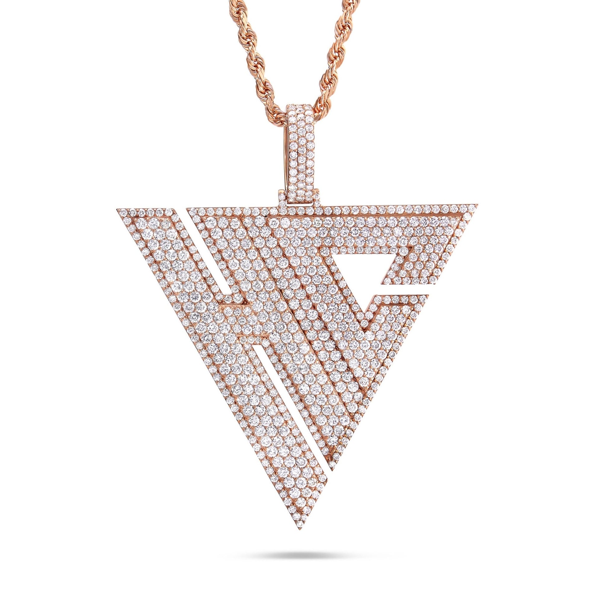Custom "HC" Diamond Pendant - Shyne Jewelers HCCUSTOM Shyne Jewelers