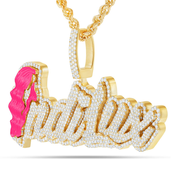 Custom "IndiLux" Pendant - Shyne Jewelers Shyne Jewelers