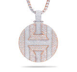 Custom James Harden Diamond Logo Pendant - Shyne Jewelers Shyne Jewelers