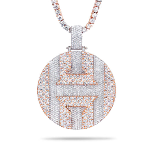 Custom James Harden Diamond Logo Pendant - Shyne Jewelers Shyne Jewelers