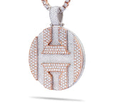 Custom James Harden Diamond Logo Pendant - Shyne Jewelers Shyne Jewelers