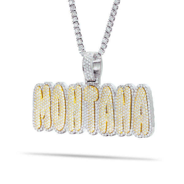 Custom "Montana" Diamond Pendant - Shyne Jewelers Shyne Jewelers