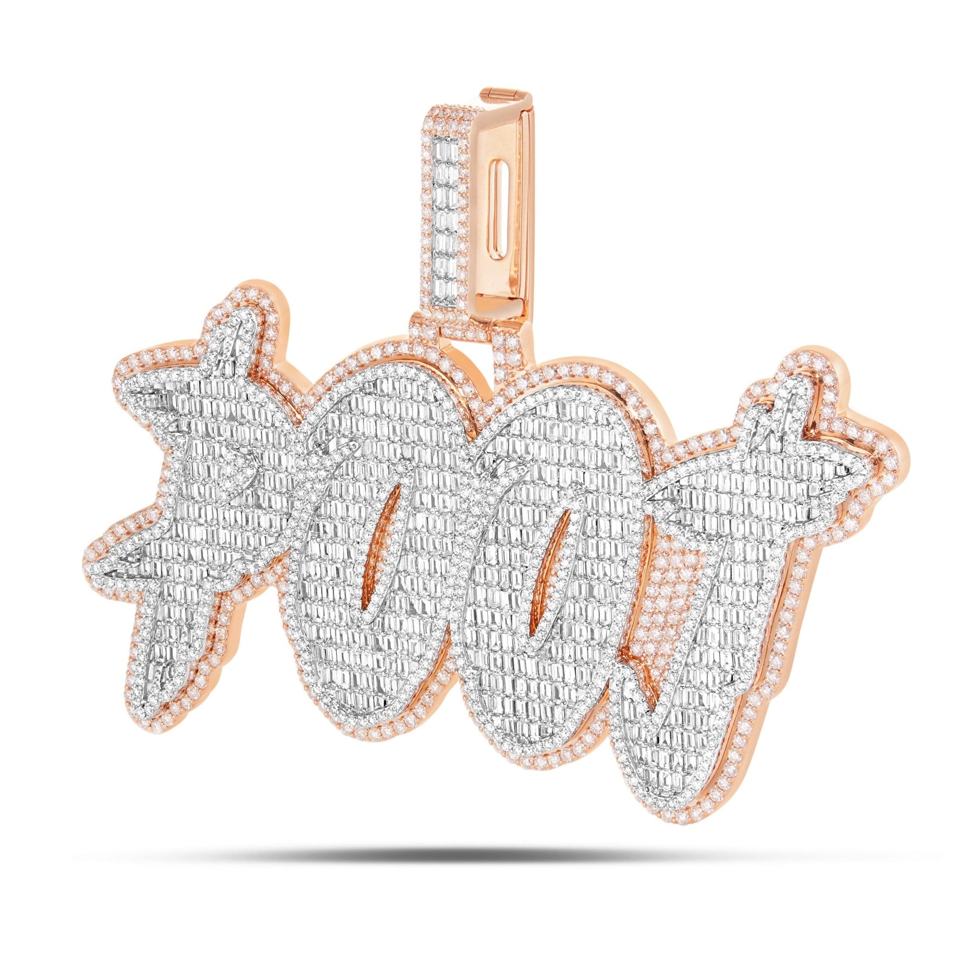 Custom "POOJ" Pendant - Shyne Jewelers POOJCUSTOM Shyne Jewelers