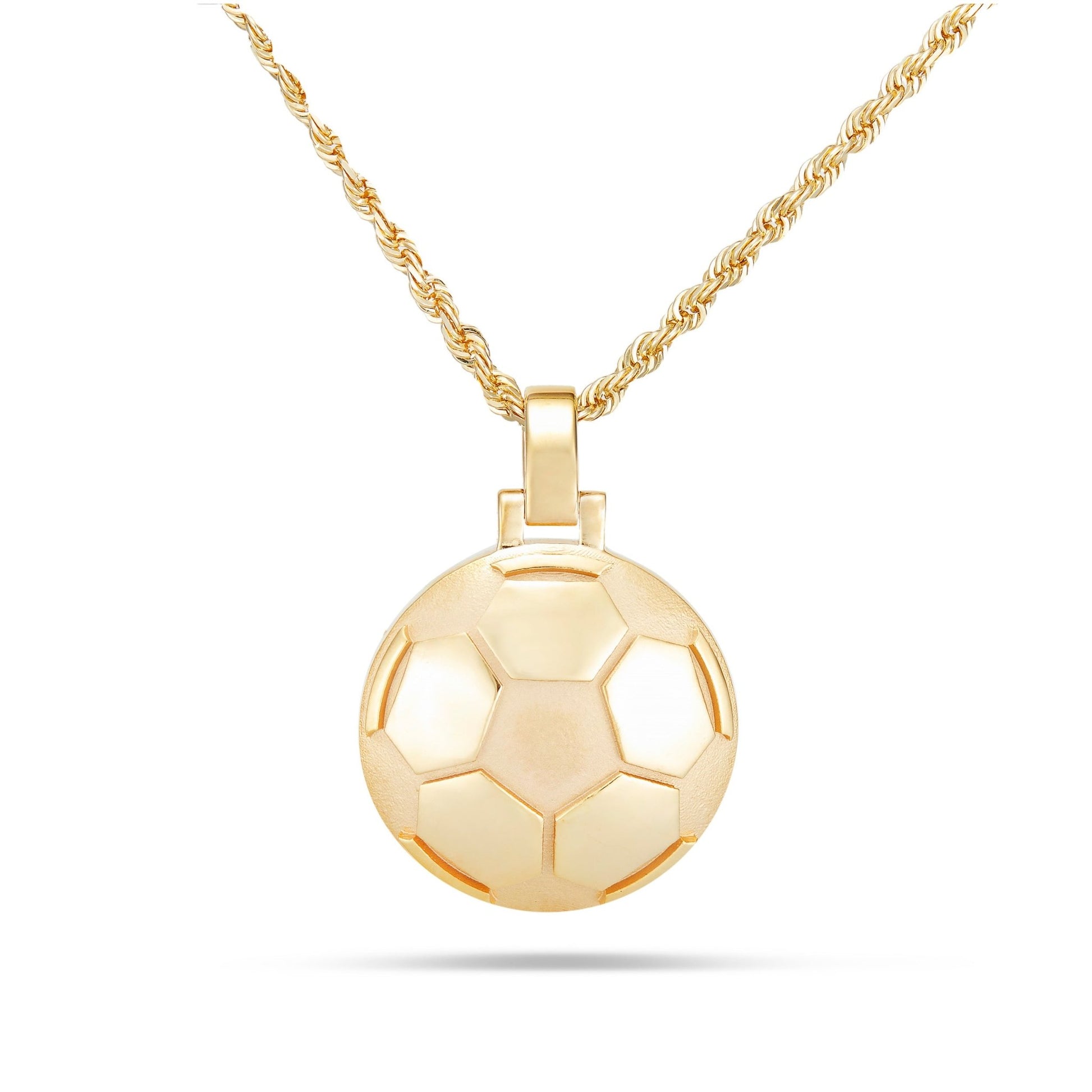 Custom Soccer Ball Pendant - Shyne Jewelers SOCCERCUSTOM Shyne Jewelers