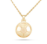 Custom Soccer Ball Pendant - Shyne Jewelers SOCCERCUSTOM Shyne Jewelers