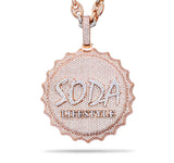 Custom Soda Lifestyle Pendant - Shyne Jewelers Shyne Jewelers