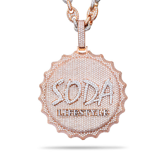 Custom Soda Lifestyle Pendant - Shyne Jewelers Shyne Jewelers