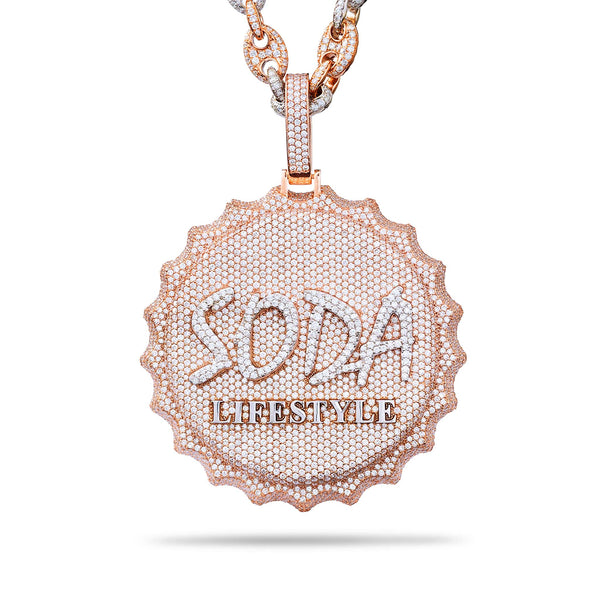 Custom Soda Lifestyle Pendant - Shyne Jewelers Shyne Jewelers