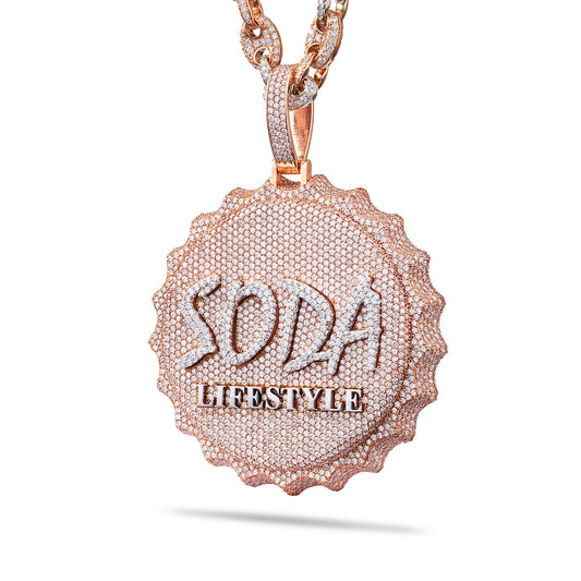 Custom Soda Lifestyle Pendant - Shyne Jewelers Shyne Jewelers
