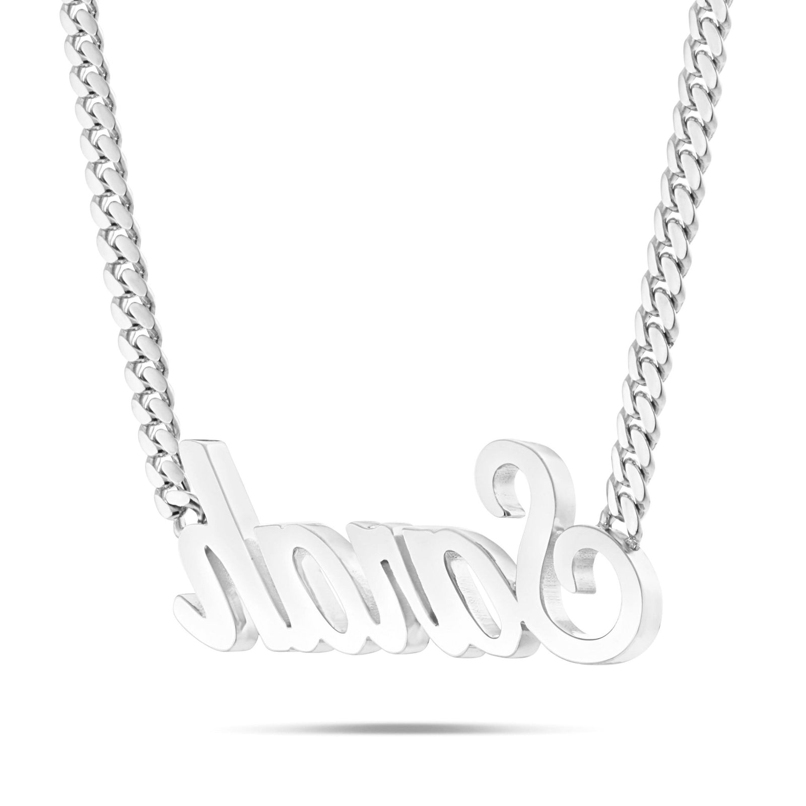 Customize golf your own necklace with name cheap