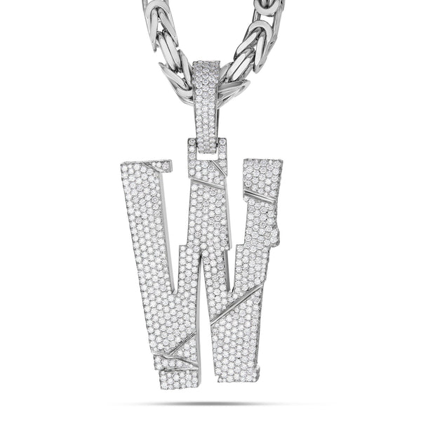 Vlone diamond deals chain