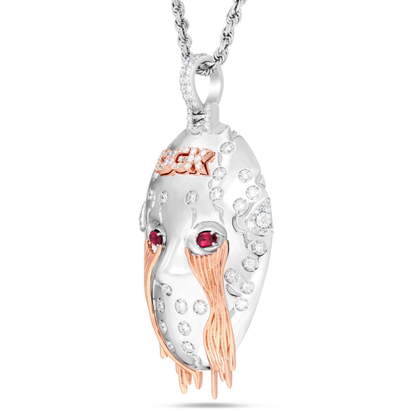DGK X Shyne Custom Diamond Jason Mask - Shyne Jewelers Shyne Jewelers