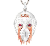DGK X Shyne Custom Diamond Jason Mask - Shyne Jewelers Shyne Jewelers