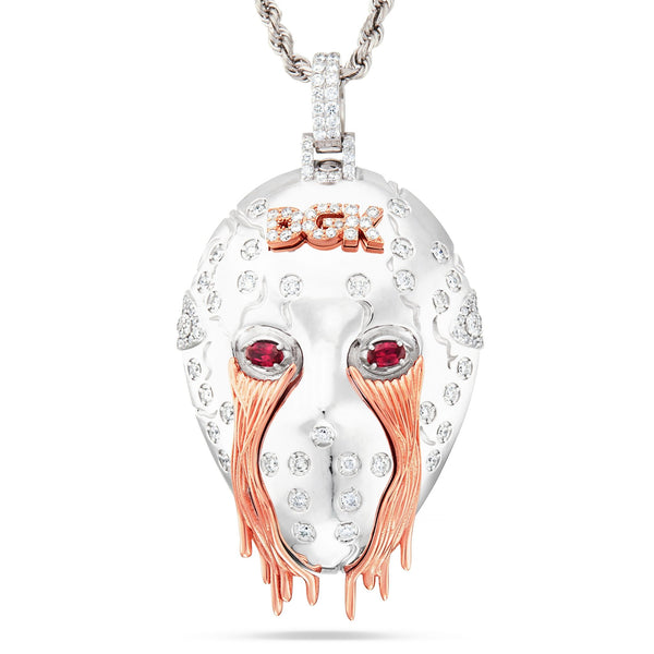 DGK X Shyne Custom Diamond Jason Mask - Shyne Jewelers Shyne Jewelers