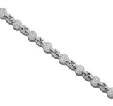 Diamond Ball Chain - Shyne Jewelers DIABALLCHAINW White Gold Shyne Jewelers