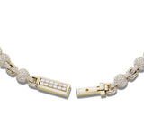 Diamond Ball Chain - Shyne Jewelers DIABALLCHAINY Yellow Gold Shyne Jewelers