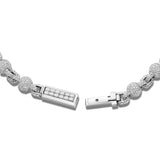 Diamond Ball Chain - Shyne Jewelers DIABALLCHAINW White Gold Shyne Jewelers