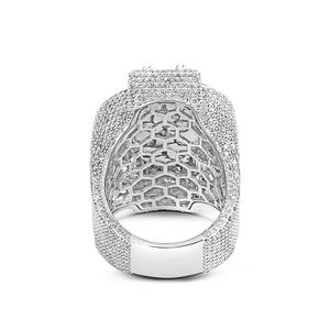 Diamond Dollar Sign Ring - Shyne Jewelers Shyne Jewelers