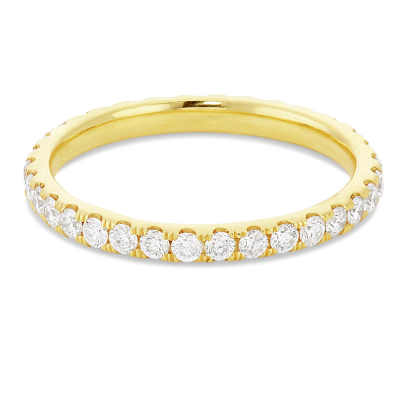 Diamond Eternity Band - Shyne Jewelers Yellow Gold 4 Shyne Jewelers