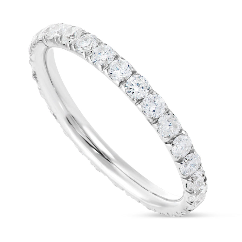 Diamond Eternity Band - Shyne Jewelers White Gold 4 Shyne Jewelers