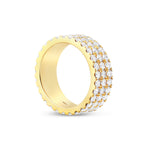 Diamond Eternity Band - Shyne Jewelers SJ15542RG Yellow Gold Shyne Jewelers