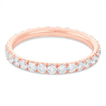 Diamond Eternity Band - Shyne Jewelers Rose Gold 4 Shyne Jewelers