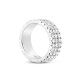 Diamond Eternity Band - Shyne Jewelers SJ15542RG White Gold Shyne Jewelers