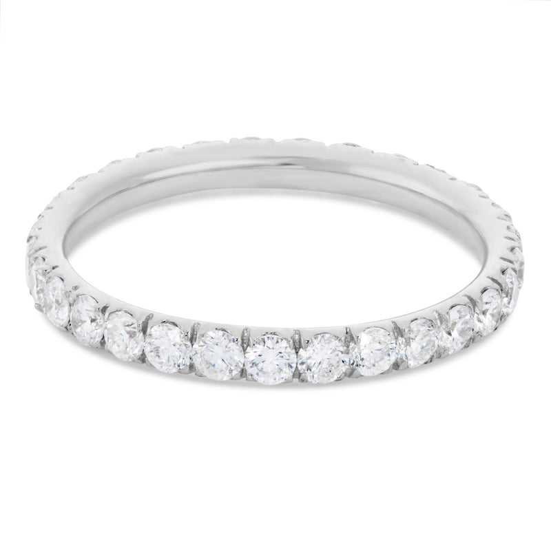 Diamond Eternity Band - Shyne Jewelers White Gold 4 Shyne Jewelers