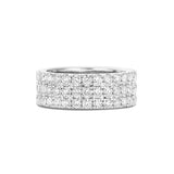 Diamond Eternity Band - Shyne Jewelers SJ15542RG White Gold Shyne Jewelers