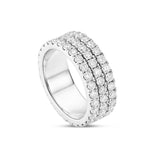 Diamond Eternity Band - Shyne Jewelers SJ15542RG White Gold Shyne Jewelers