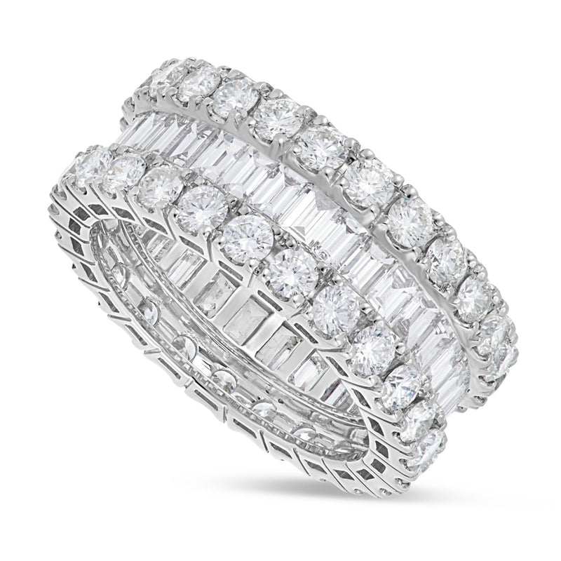 Diamond Eternity Ring - Shyne Jewelers L1217631 4 Shyne Jewelers