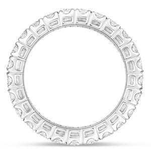 Diamond Eternity Ring - Shyne Jewelers L1217631 4 Shyne Jewelers