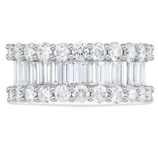 Diamond Eternity Ring - Shyne Jewelers L1220582 4 Shyne Jewelers