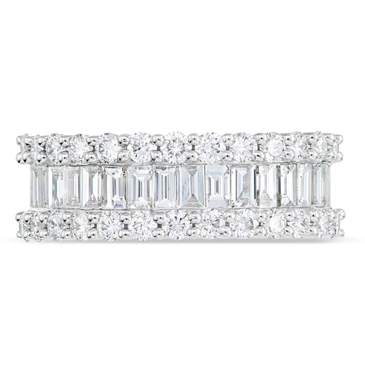 Diamond Eternity Ring - Shyne Jewelers L1217631 4 Shyne Jewelers