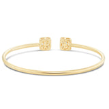 Diamond Fashion Bangle - Shyne Jewelers Yellow Gold Shyne Jewelers