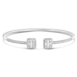 Diamond Fashion Bangle - Shyne Jewelers White Gold Shyne Jewelers