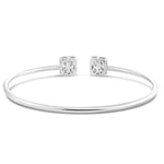 Diamond Fashion Bangle - Shyne Jewelers White Gold Shyne Jewelers