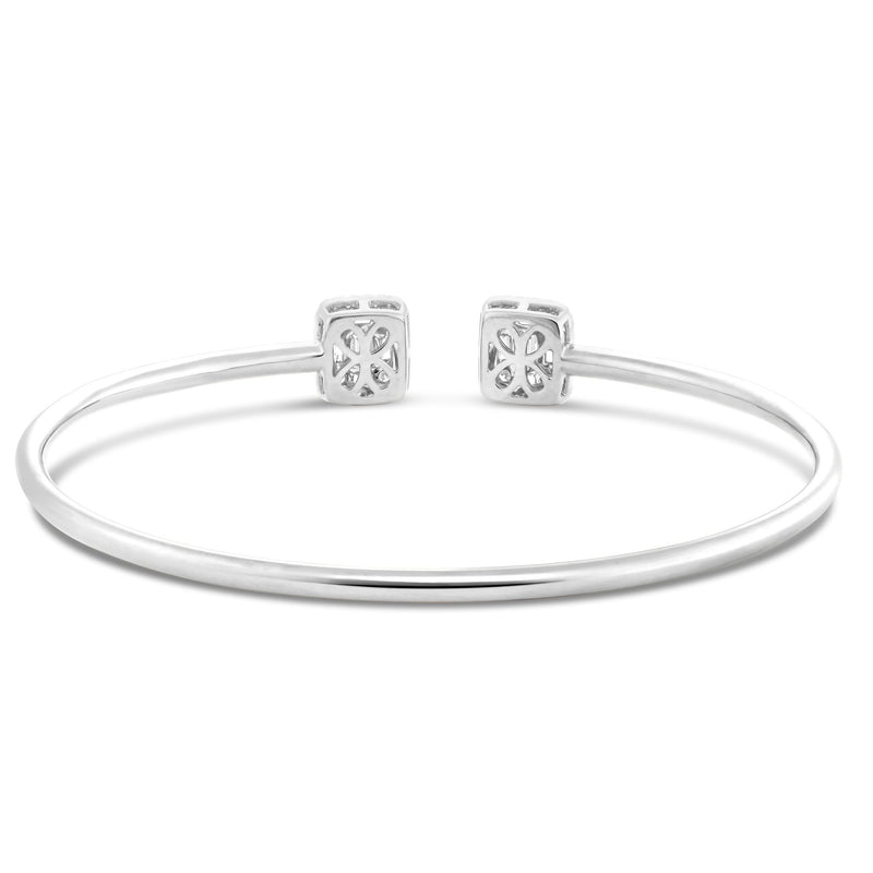 Diamond Fashion Bangle - Shyne Jewelers White Gold Shyne Jewelers