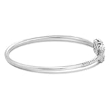 Diamond Fashion Bangle - Shyne Jewelers White Gold Shyne Jewelers