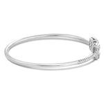 Diamond Fashion Bangle - Shyne Jewelers White Gold Shyne Jewelers